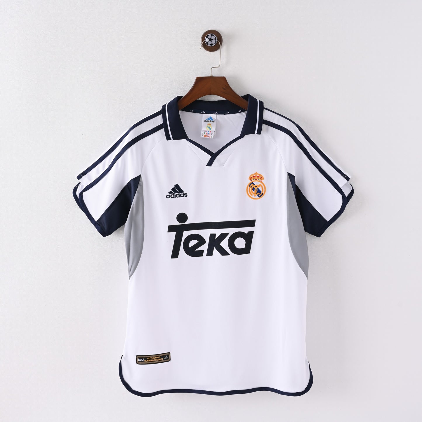 Real Madrid 2000/01 Home