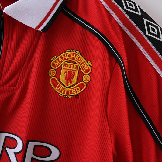 1998/99 Manchester United home
