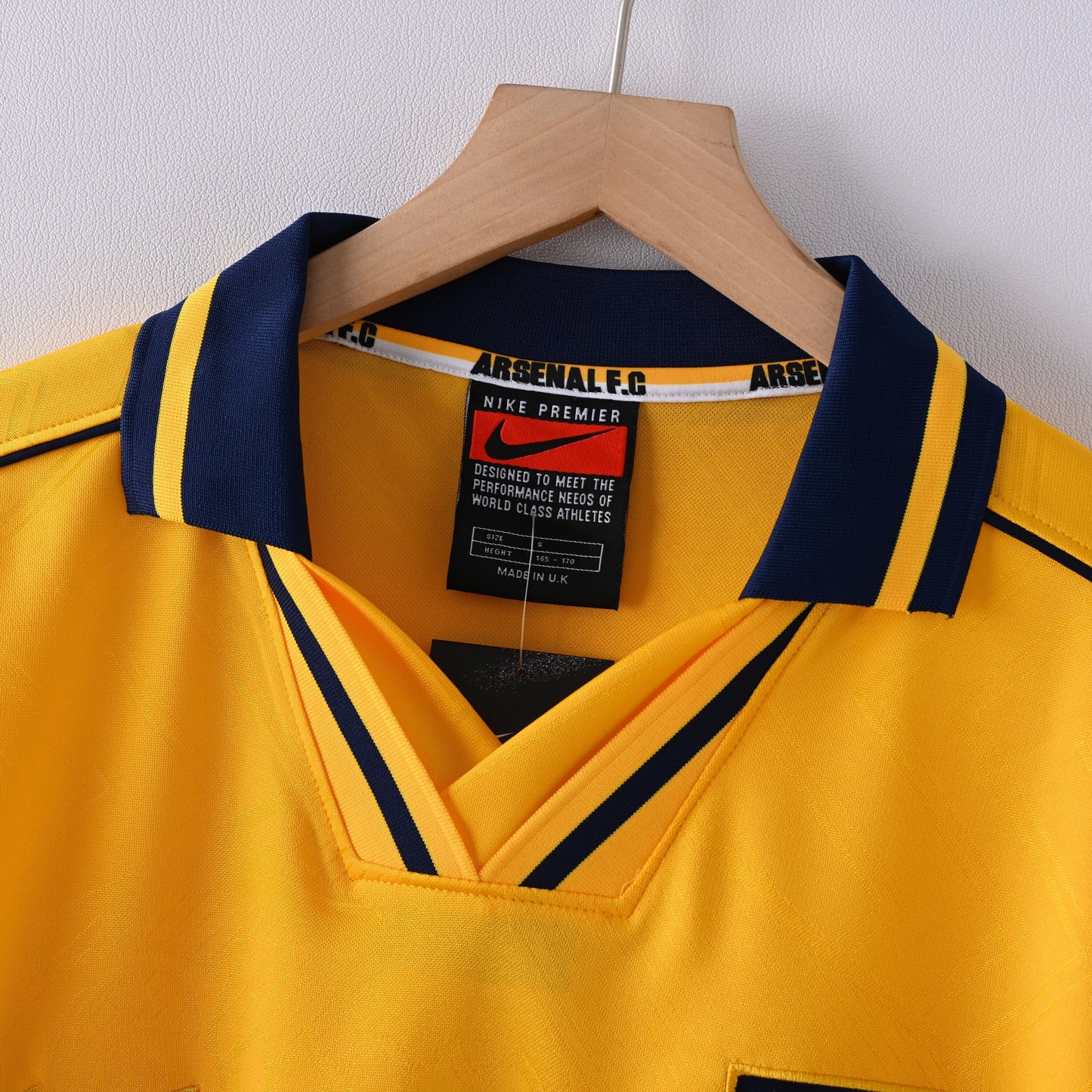 Arsenal 1996/97 away