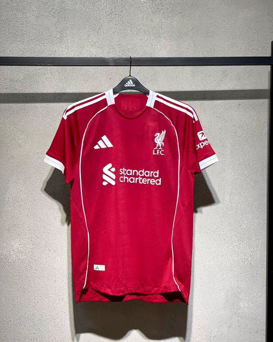 Liverpool 25-26 Home Kit