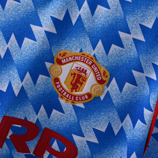 Manchester United 1990/92 Away