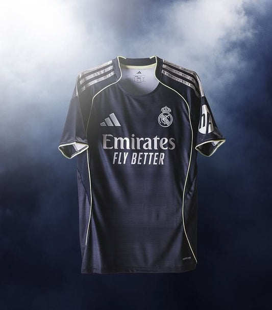 Real Madrid 25-26 Away