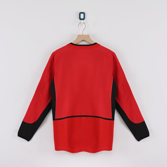 Manchester United 2002/03 Home