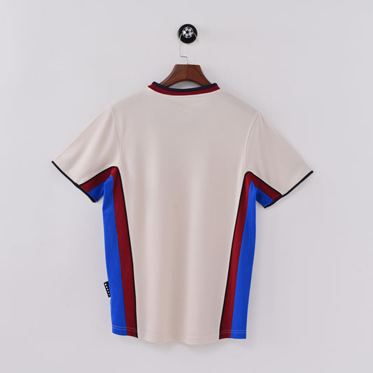 Barcelona away 1998/99