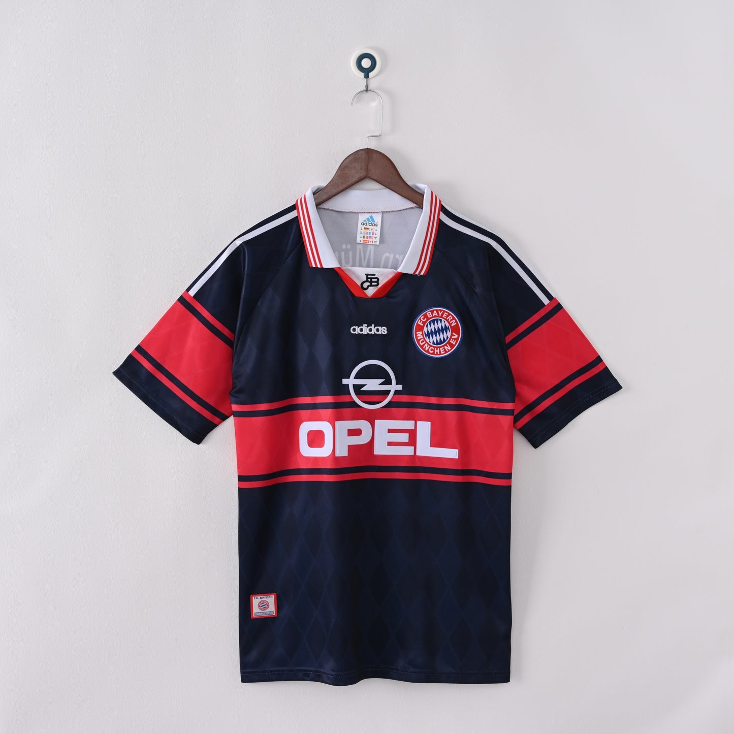 Bayern Munich home 1997/99