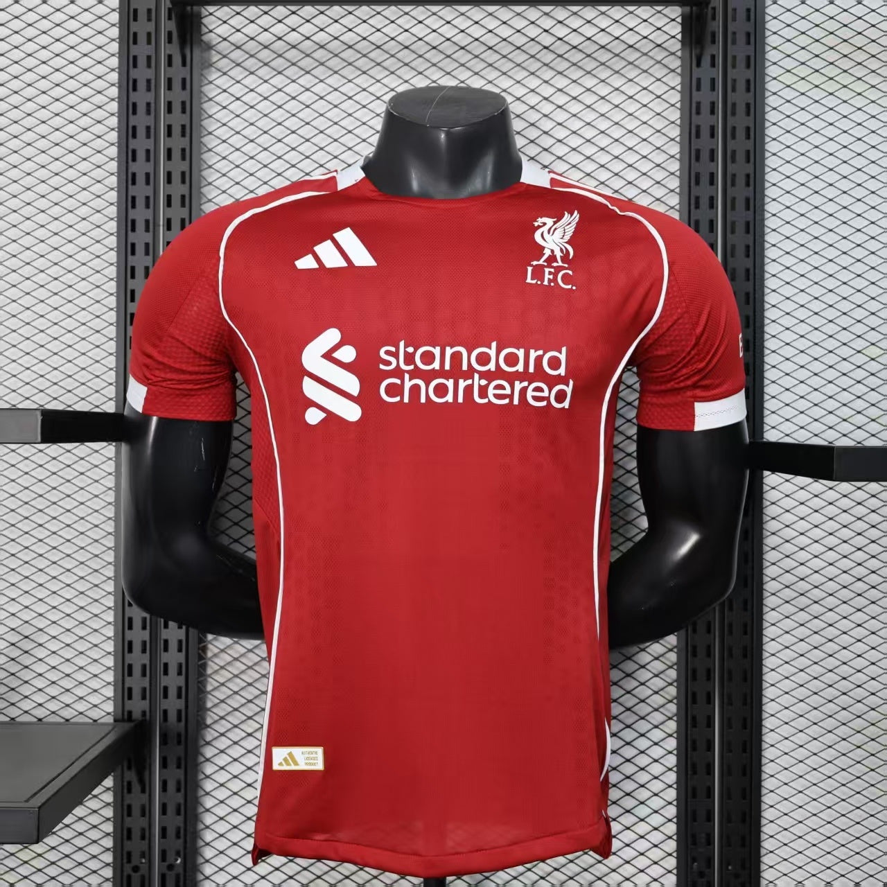 Liverpool 25-26 Home Kit