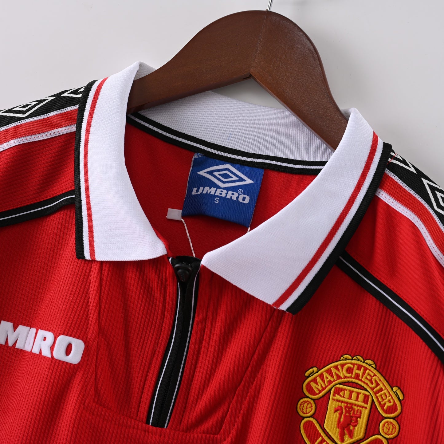 1998/99 Manchester United home