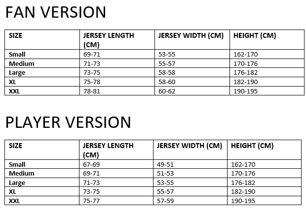 England 2026 World Cup Home