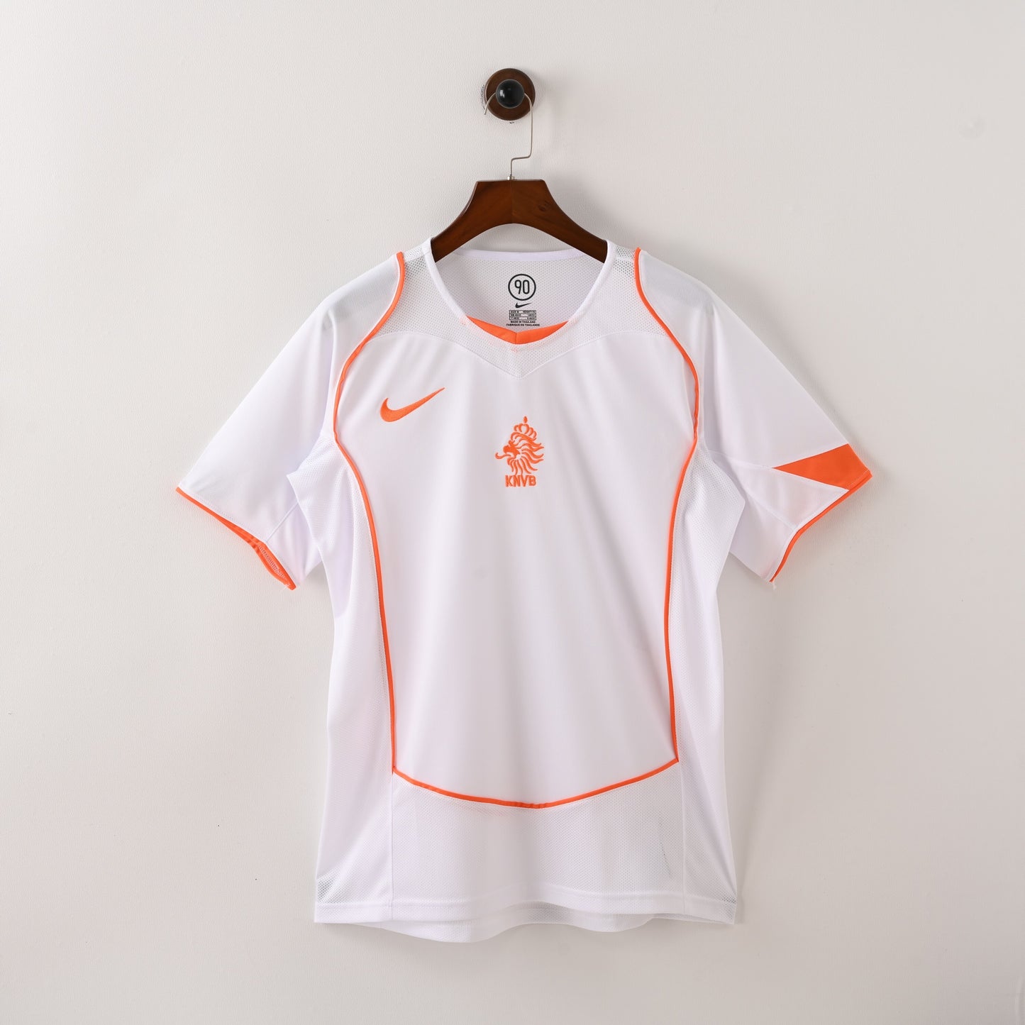 Netherlands 2004 away