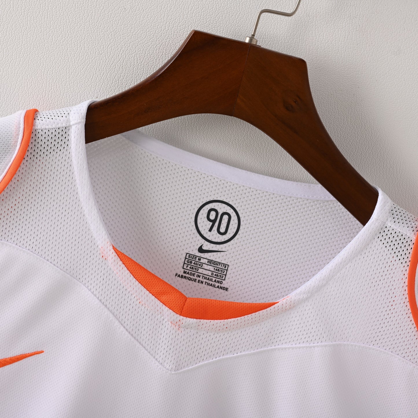 Netherlands 2004 away