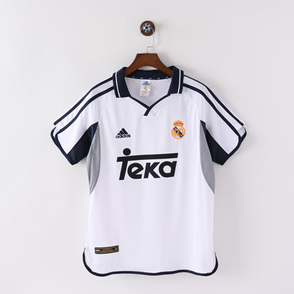 Real Madrid 2000/01 Home