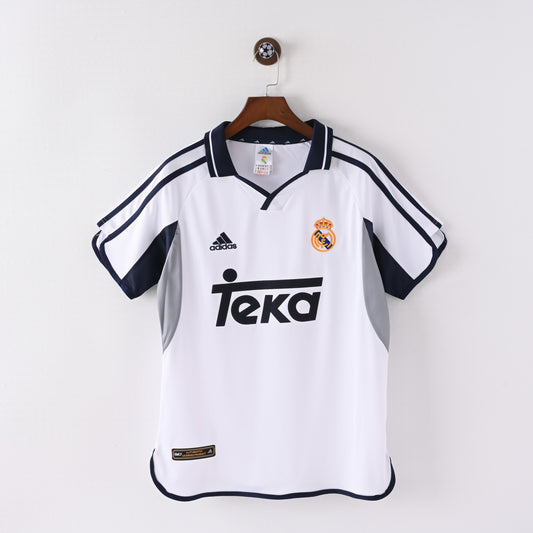 Real Madrid 2000/01 Home