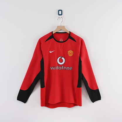 Manchester United 2002/03 Home