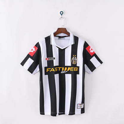 Juventus 2001/02 Home