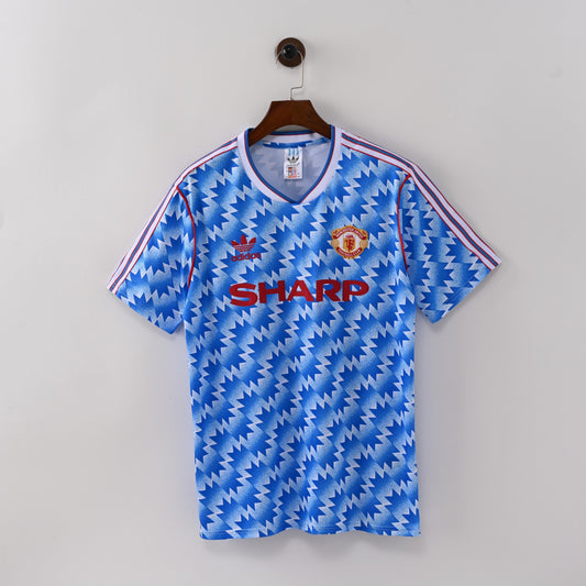 Manchester United 1990/92 Away
