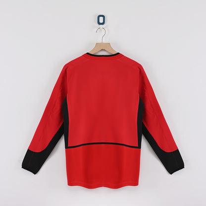Manchester United 2002/03 Home