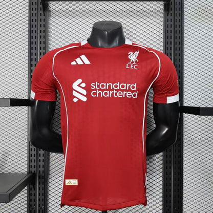 Liverpool 25-26 Home Kit