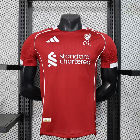 Liverpool 25-26 Home Kit