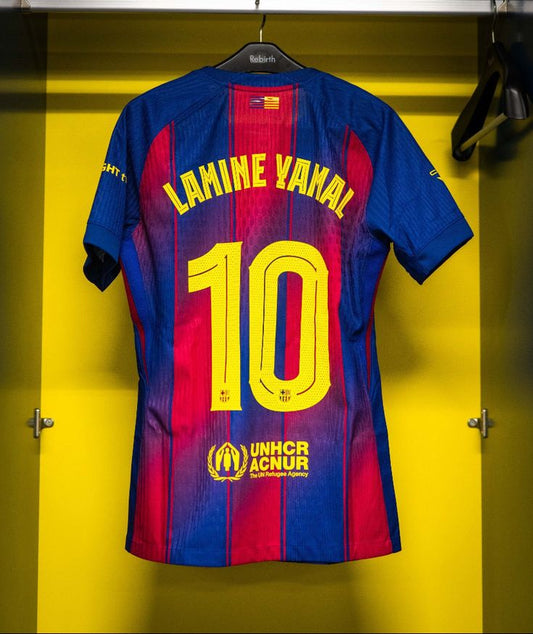 Barcelona 25-26 Home