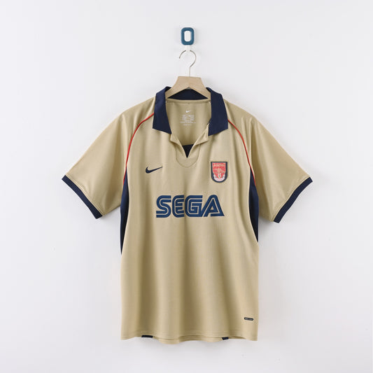 Arsenal 2001/02 Away