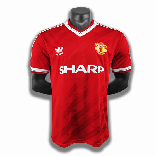 Manchester United 1986/88 Home