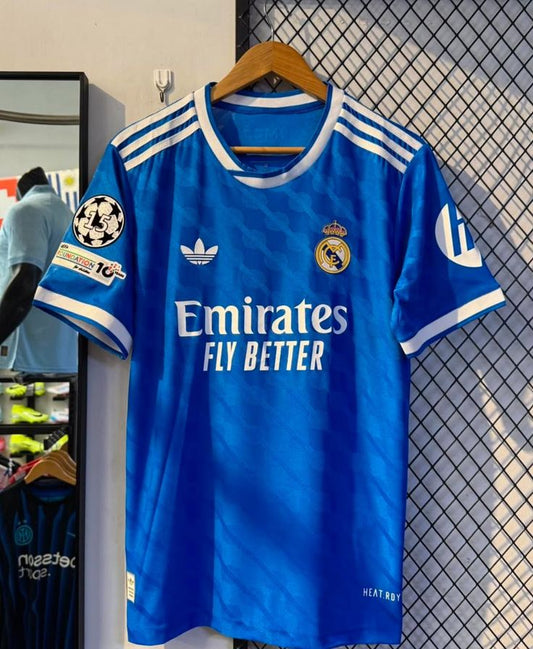 Real Madrid 25-26 Third