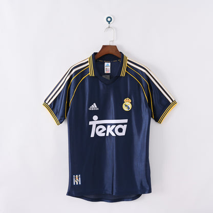 Real Madrid 1999/00 Away