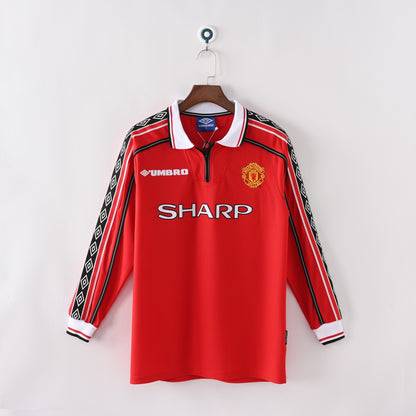 1998/99 Manchester United home